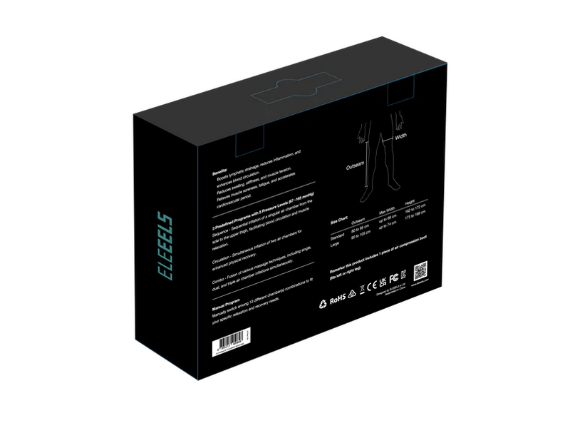 ELEEELS A2 Vezeték nélküli légkompressziós csizma