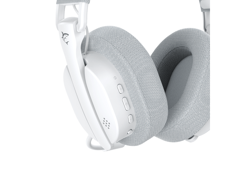 White Shark FIRECREST Gamer fejhallgató, fehér (WGH-2444W)