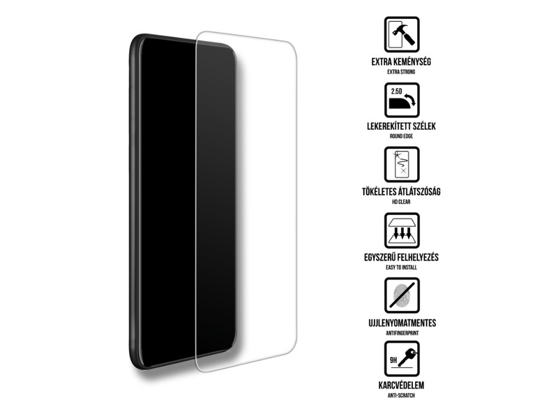 Cellect Samsung Galaxy A13 4G Üvegfólia (LCD-SAM-A13-4G-GLASS)