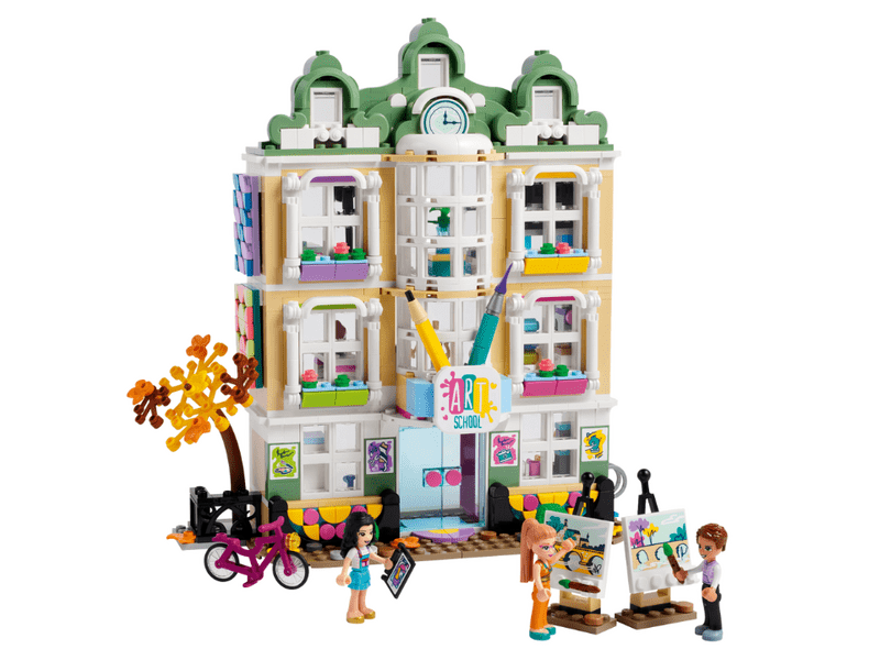 LEGO® Friends Emma művészeti iskolája (41711)