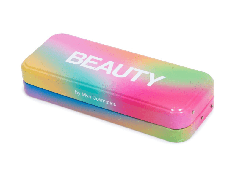 MYA Cosmetics fémdobozos smink utazókészlet (420013)