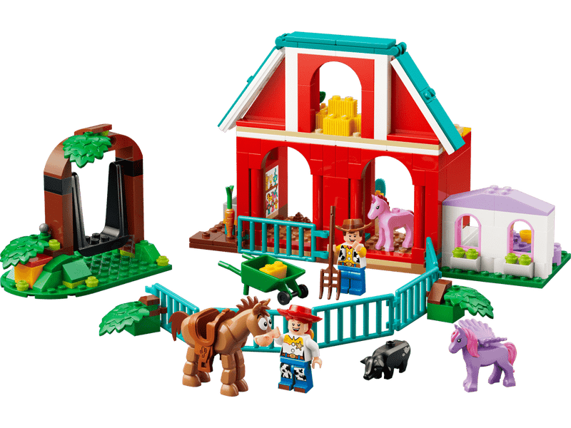 LEGO® Disney és Pixar Toy Story 5 Blaze lovardája (43304)