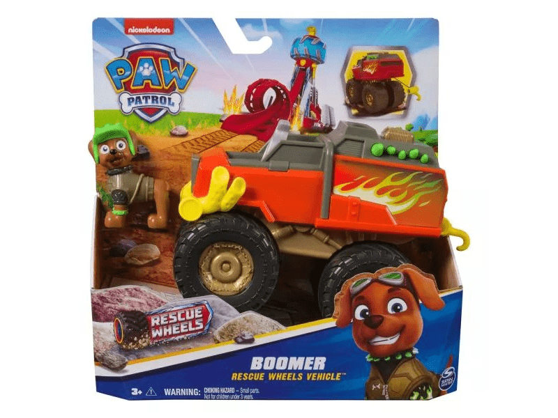 Mancs őrjárat: Rescue Wheels - Boomer járműve (6070318)