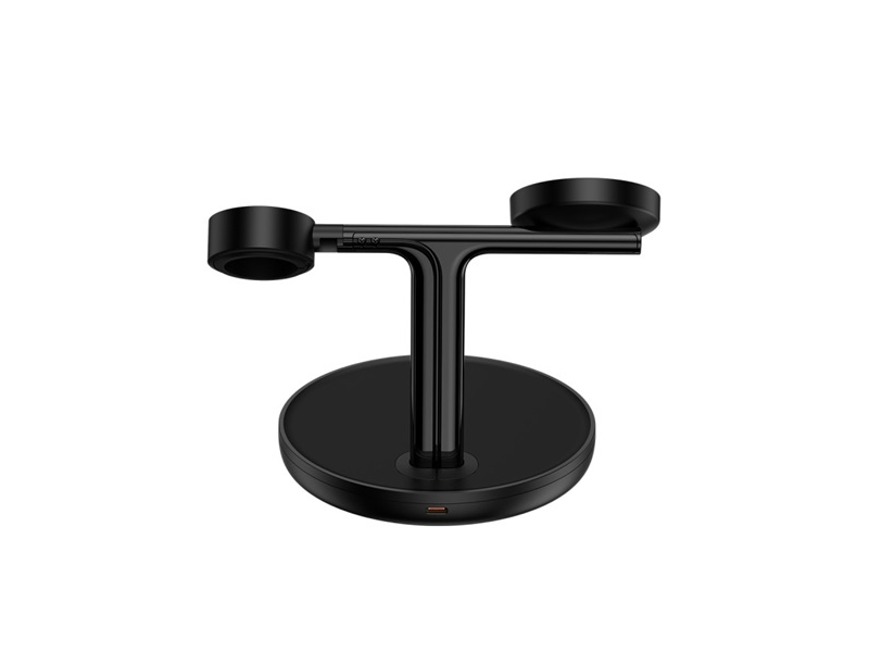 Baseus Swan 3in1 vezeték nélküli töltőállvány (WXTE000101)