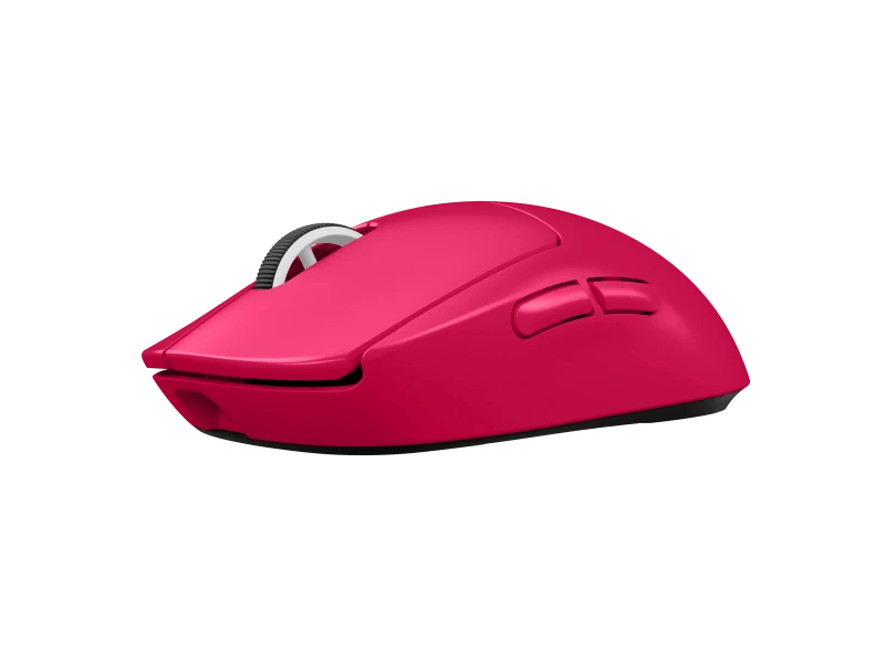 Logitech G PRO X 2 Superlight gamer miš, ružičasti (910-006797)