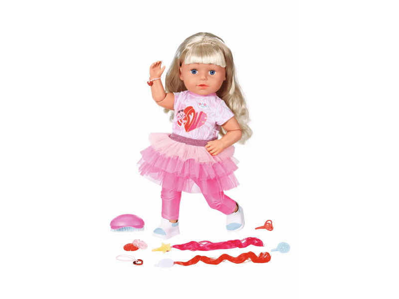 Zapf: Baby Born Brother - Lutka Style&Play, 43 cm