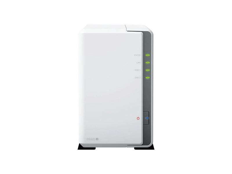 Synology DS223J NAS, 2 fiókos