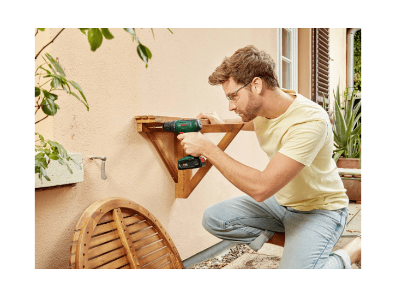 Bosch EasyDrill 18V-40 akkus fúró-csavarozó 1x2,0 Ah akku+töltő (06039D8004)