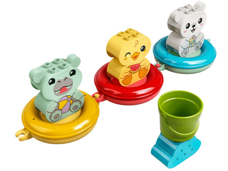 LEGO® DUPLO® zabava u kupanju: plutajući životinjski vlak (10965)