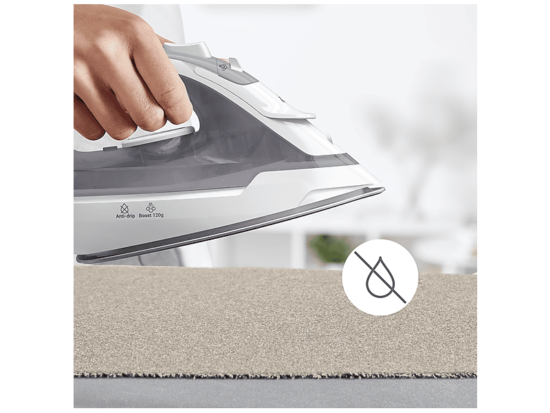 Tefal Virtuo 30 glačalo na paru, sivo (FV2C43)