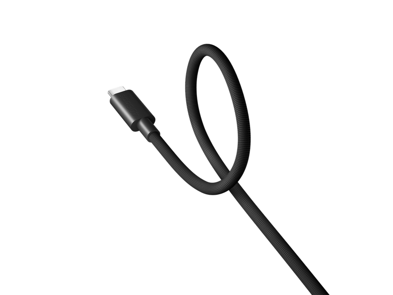 Xiaomi BHR087BGL 6A USB-C - USB-C kábel, fekete