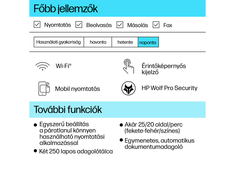 HP OfficeJet Pro 9132e All-in-One nyomtató (404M5B) Instant Ink