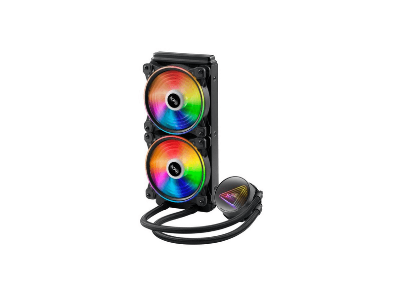 Adata XPG Levante 240 vízhűtéses processzorhűtő (LEVANTE240BKCWW)