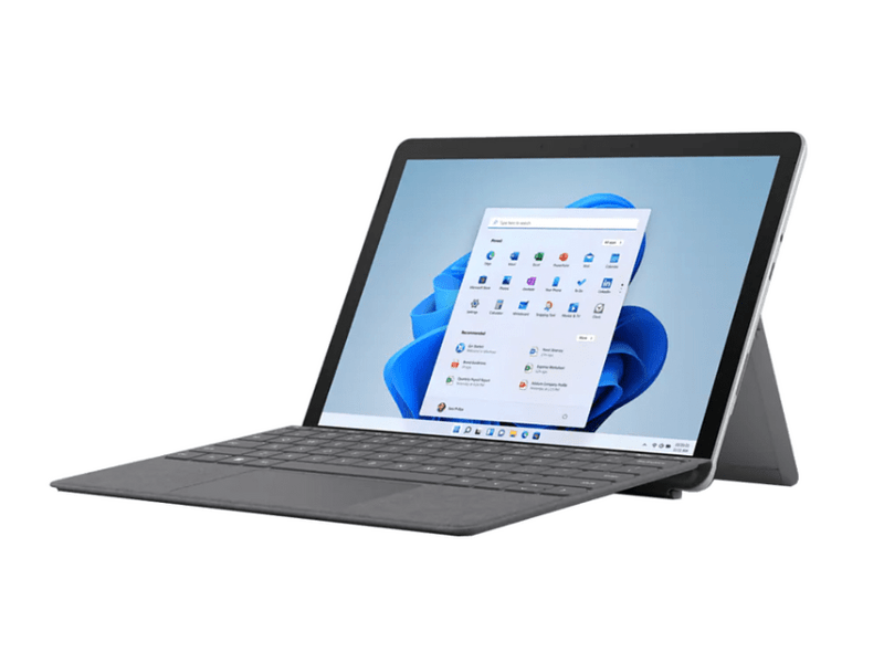 MICROSOFT Surface Go 3, Ezüst (8VC-00006)