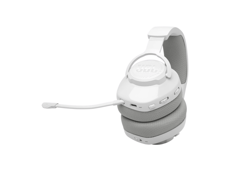 JBL Quantum 360 Gamer Vezeték nélküli fejhallgató, fehér