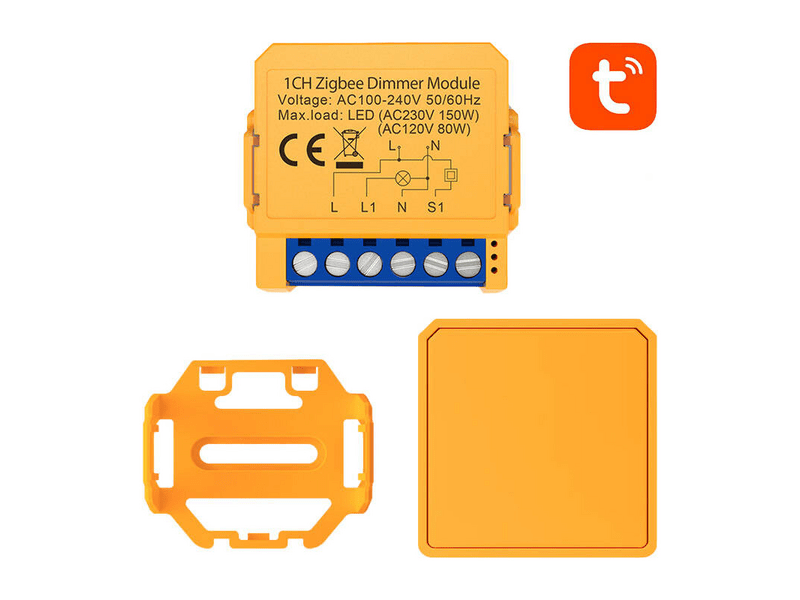 Avatto ZDMS16-2 TUYA ZigBee Intelligens aljzatkapcsoló