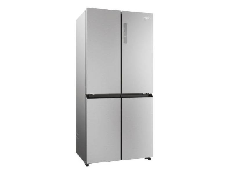 Haier HCR3818ENMM Cube 83 Series 3 Hűtőszekrény, inox