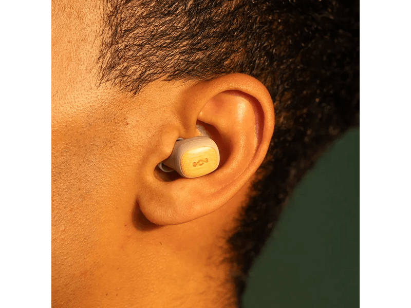 Marley Smile Jamaica Mini TWS fülhhallgató, krém