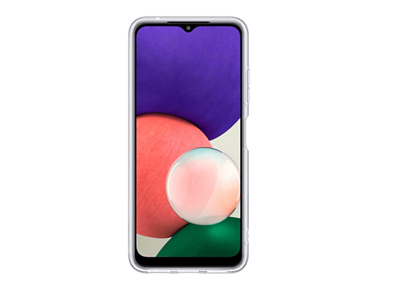 Samsung Galaxy A22 5G Puha átlátszó tok (EF-QA226TTEGEU)