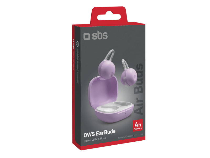 SBS Air Buds OWS Fülhallgató rózsaszín (TEEARTWSAIRBUDSBTP)