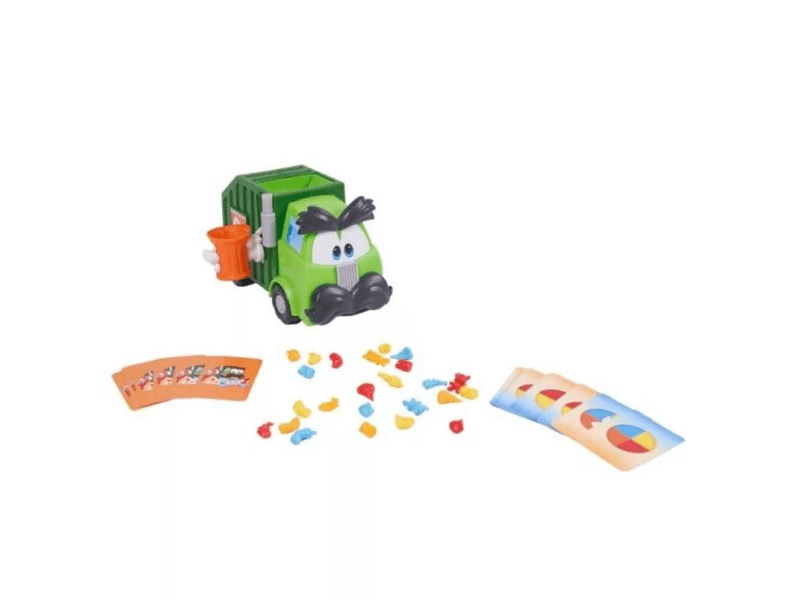 Szemétfaló kukásautó társasjáték (930334)