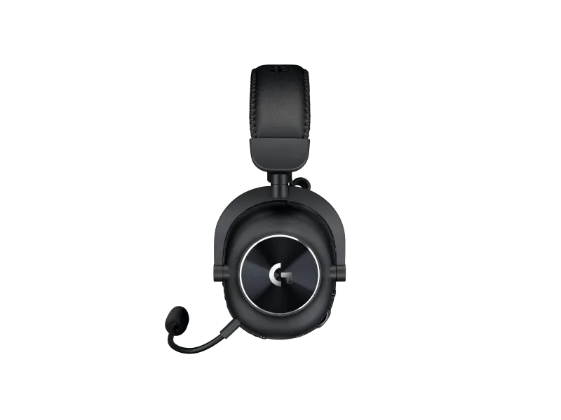 Logitech G Pro X2 Lightspeed Vezeték nélküli fejhallgató, fekete (981-001263)
