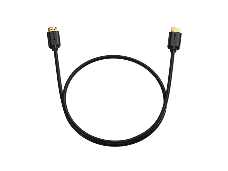Baseus High Definition HDMI 4K kábel, 1m (CAKGQA01)