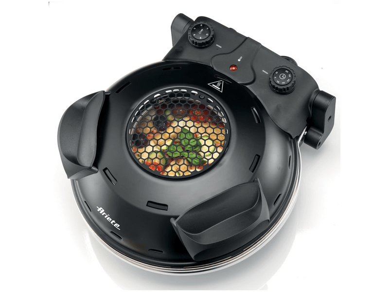 Ariete 928.BK pizzasütő, fekete