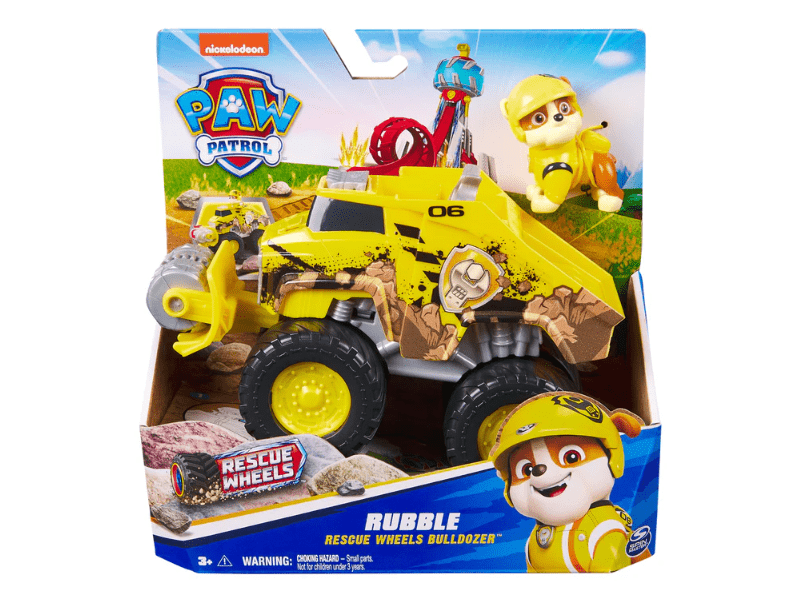 Mancs őrjárat Rescue Wheels - Rubble járműve (6069304)