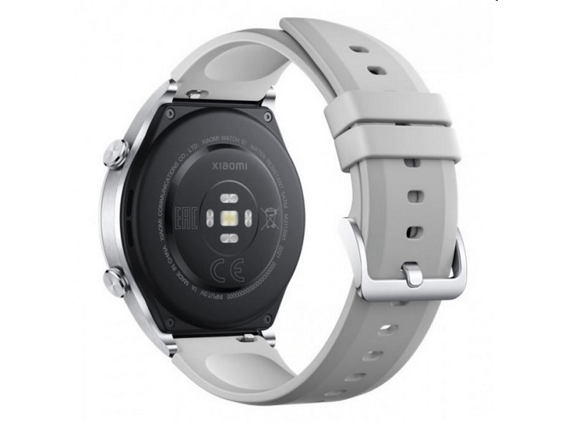 Xiaomi Watch S1 GL Okosóra, Ezüst