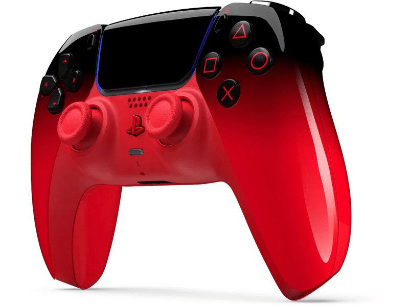 PS5 DualSense Vezeték nélküli kontroller, Techno Red