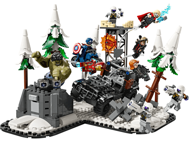 LEGO A Bosszúállók csapata: Ultron kora