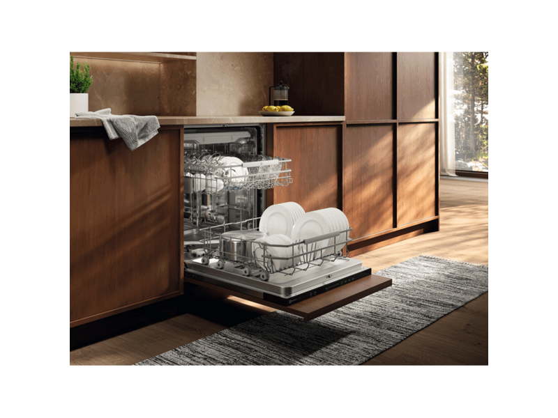 Electrolux E72LA200S Beépíthető mosogatógép