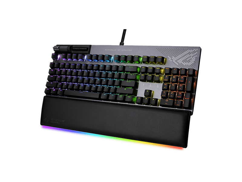 Asus ROG STRIX FLARE II ANIMATE Mechanikus billentyűzet
