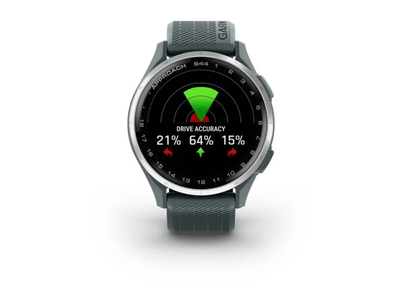 Garmin Approach S44 Okosóra, ezüst/szürke (010-03009-01)