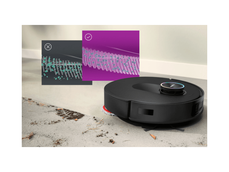 Bosch BCRDW3BX Spotless Max Cam Robotporszívó
