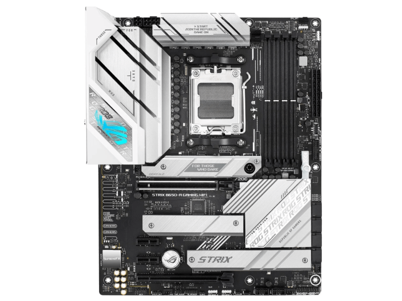 Asus ROG STRIX B650-A Gaming WIifi AM5 Alaplap (ROGSTRIXB650AGAMINGWIFI)