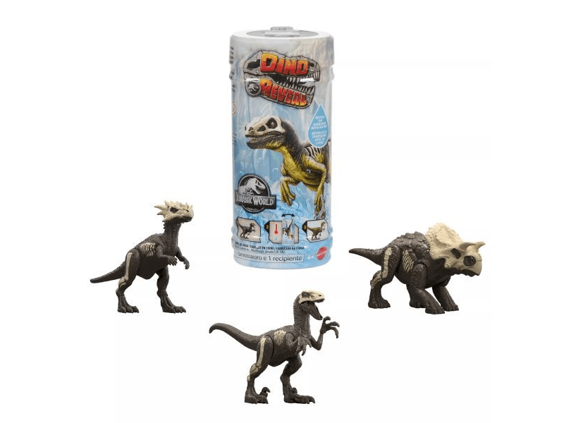 Jurassic World: Reveal dinó figura, 1db (JDC52)