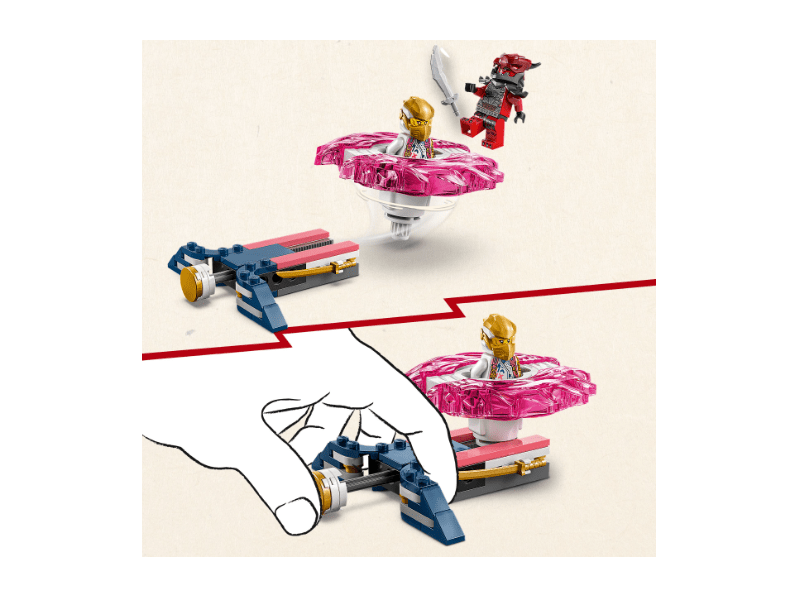 LEGO® NINJAGO® Sora's Dragon Spinjitzu Spinner (71824)