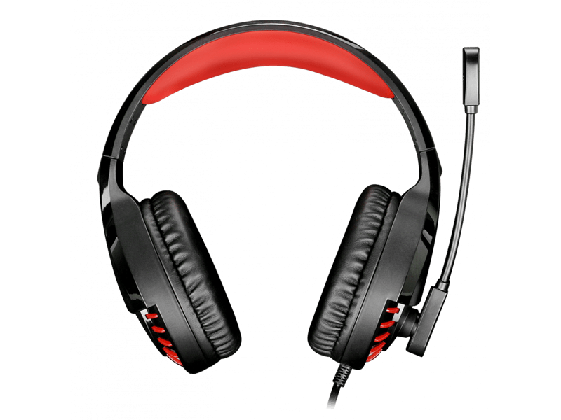 Spirit of Gamer PRO-H3 Gaming headset, piros
