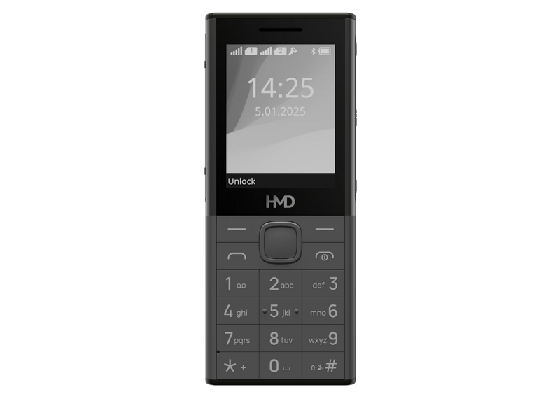 HMD 150 Music Mobiltelefon, szürke (SP01Z07Z2205Y)