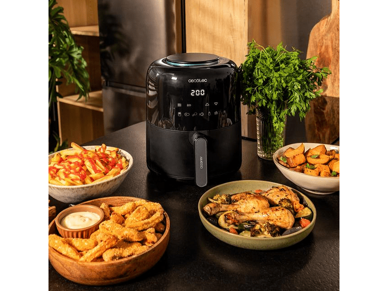 Cecotec Cecofry Pixel 2500 Airfryer, 2,5 literes