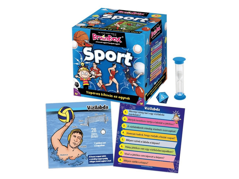 BrainBox Sport társasjáték (93641)