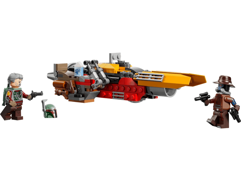 LEGO® Star Wars™ Cobb Vanth siklója húsvéti játék építőkészlet (75437)
