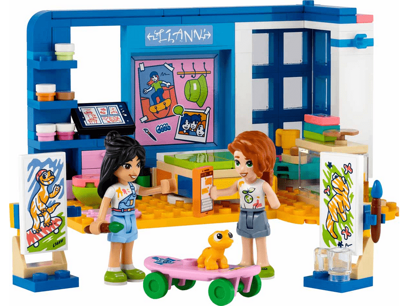 LEGO® Friends Liann szobája (41739)