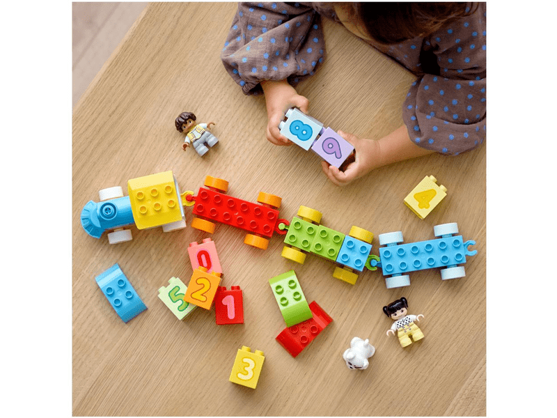 LEGO® DUPLO® Vlak s brojevima - naučite brojati (10954)