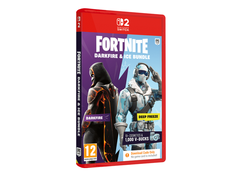 Fortnite – Darkfire & Ice Bundle - Nintendo Switch 2 kiegészítő