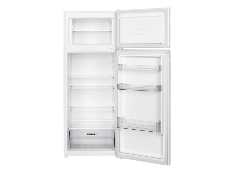 Whirlpool W55T0 412W Felülfagyasztós kombinált hűtőszekrény