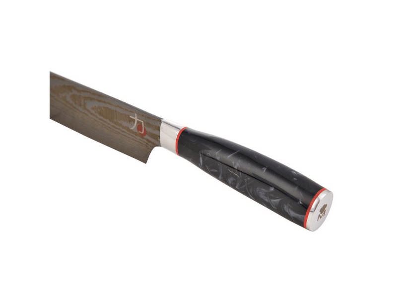 Bergner MasterPro Tetsu Santoku konyhai kés, 17,5 cm (BGMP-4128-MBK)