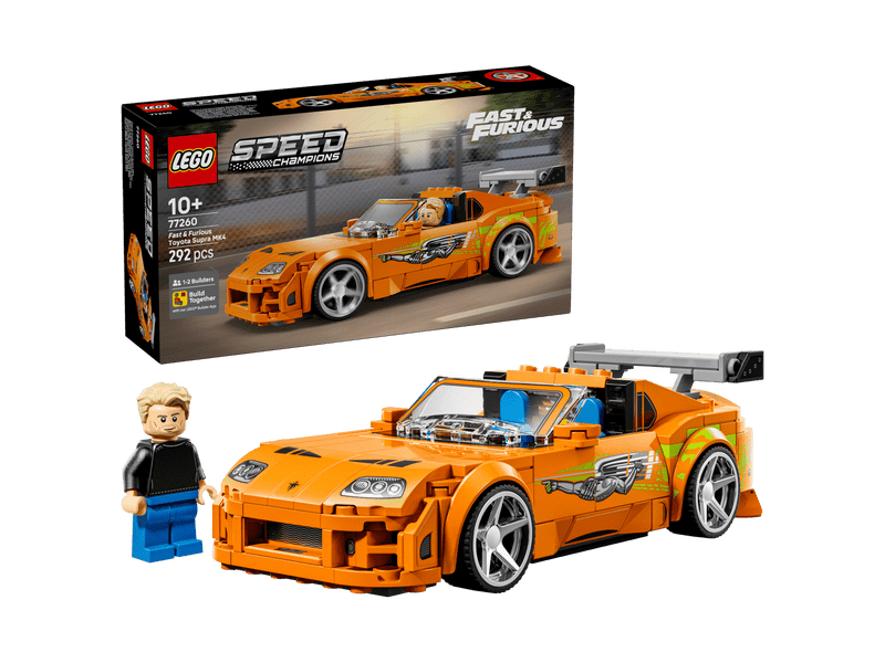 LEGO® Speed Champions Halálos iramban Toyota Supra MK4 (77260)